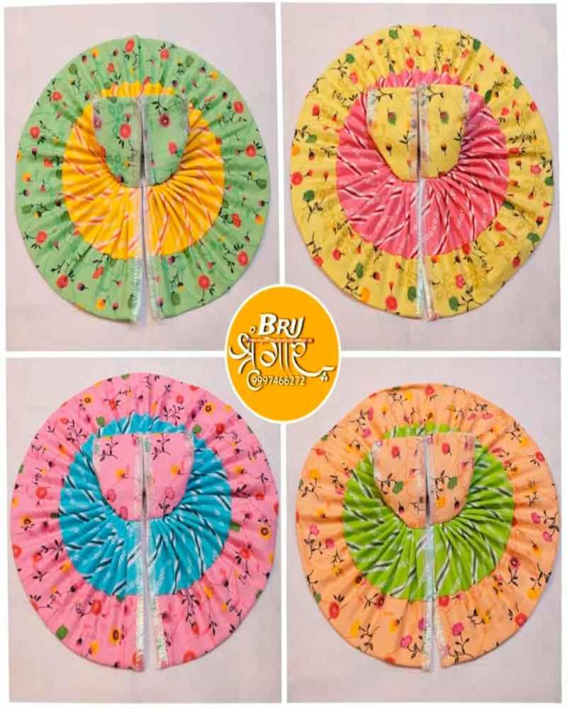 Laddu Gopal Ji Premium Pure Cotton Dress for Summer