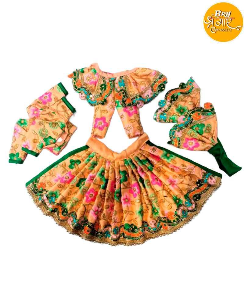 Mata Rani Durga ji Dresses Multi Color