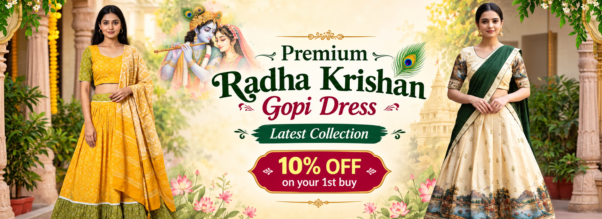 Buy Gopi Dress Online in Delhi