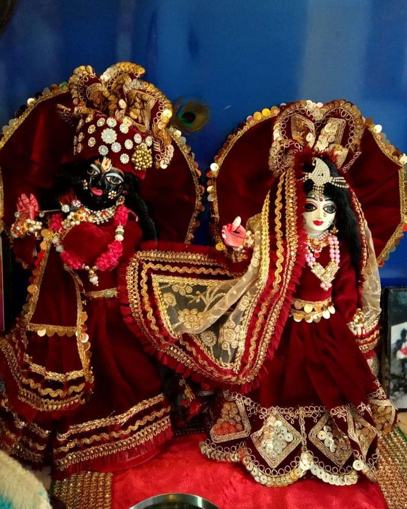 Radha Krishna Dresses