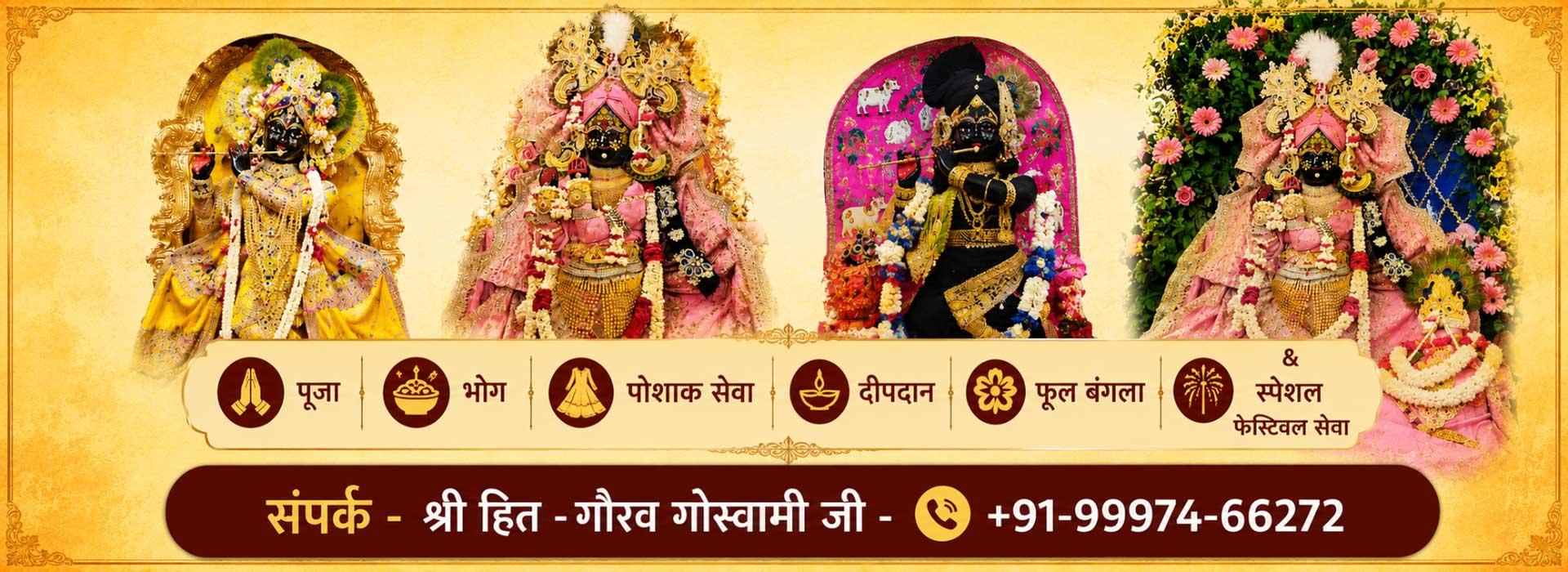 Buy Thakur seva Online in Delhi